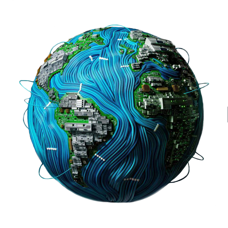 Digital-Earth-iPhone-Wallpaper